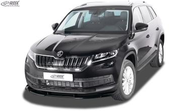 RDX Frontspoilerlippe VARIO-X für SKODA Kodiaq (NS) Frontlippe Front Ansatz Vorne Spoilerlippe