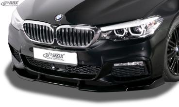 RDX Frontspoilerlippe VARIO-X für BMW 5er G30, G31, G38 für M-Sport/M-Paket Frontlippe Front Ansatz Vorne Spoilerlippe