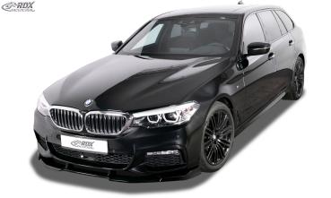 RDX Frontspoilerlippe VARIO-X für BMW 5er G30, G31, G38 für M-Sport/M-Paket Frontlippe Front Ansatz Vorne Spoilerlippe
