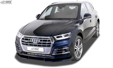RDX Frontspoilerlippe VARIO-X für AUDI Q5 (FY) S-Line & SQ5 Frontlippe Front Ansatz Vorne Spoilerlippe