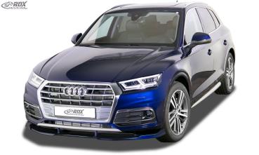 RDX Frontspoilerlippe VARIO-X für AUDI Q5 (FY) Frontlippe Front Ansatz Vorne Spoilerlippe