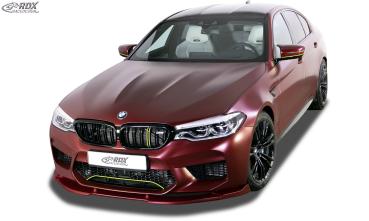 RDX Frontspoilerlippe VARIO-X für BMW 5er M5 F90, G30 Frontlippe Front Ansatz Vorne Spoilerlippe