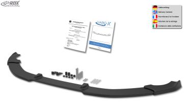 RDX Frontspoilerlippe VARIO-X für BMW 5er M5 F90, G30 Frontlippe Front Ansatz Vorne Spoilerlippe