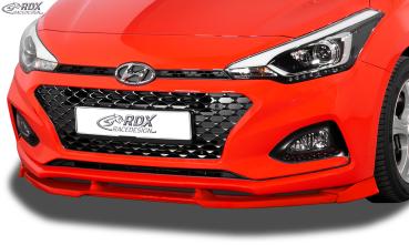 RDX Frontspoiler VARIO-X für HYUNDAI i20 (GB | 2018-2020) Frontlippe Front Ansatz Vorne Spoilerlippe