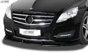 RDX Frontspoilerlippe VARIO-X für MERCEDES R-Klasse W251 (2010-2017) Frontlippe Front Ansatz Vorne Spoilerlippe