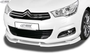 RDX Frontspoilerlippe VARIO-X für CITROEN C4 (Typ N) 2010-2018 Frontlippe Front Ansatz Vorne Spoilerlippe