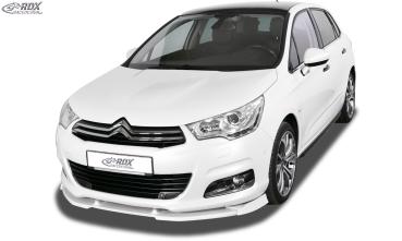 RDX Frontspoilerlippe VARIO-X für CITROEN C4 (Typ N) 2010-2018 Frontlippe Front Ansatz Vorne Spoilerlippe