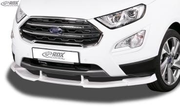 RDX Frontspoilerlippe VARIO-X für FORD EcoSport 2017+ Frontlippe Front Ansatz Vorne Spoilerlippe