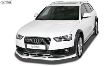 RDX Frontspoilerlippe VARIO-X für AUDI A4 Allroad B8 2011+ Frontlippe Front Ansatz Vorne Spoilerlippe