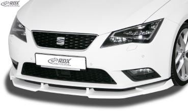 RDX Frontspoilerlippe VARIO-X für SEAT Leon 5F -2017 (auch SC und ST) Frontlippe Front Ansatz Vorne Spoilerlippe
