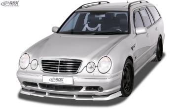 RDX Frontspoilerlippe VARIO-X für MERCEDES E-Klasse W210 AMG 1999-2002 Frontlippe Front Ansatz Vorne Spoilerlippe