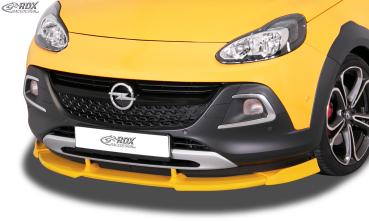 RDX Frontspoilerlippe VARIO-X für OPEL Adam S (2015-2019) Frontlippe Front Ansatz Vorne Spoilerlippe