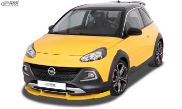 RDX Frontspoilerlippe VARIO-X für OPEL Adam S (2015-2019) Frontlippe Front Ansatz Vorne Spoilerlippe