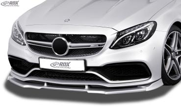RDX Frontspoilerlippe VARIO-X für MERCEDES C-Klasse C 63 AMG W205, S205, C205 Frontlippe Front Ansatz Vorne Spoilerlippe