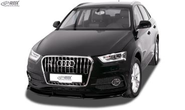 RDX Frontspoilerlippe VARIO-X für AUDI Q3 8U S-Line (2011-2014) Frontlippe Front Ansatz Vorne Spoilerlippe