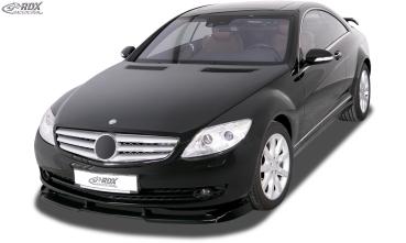 RDX Frontspoilerlippe VARIO-X für MERCEDES CL-Klasse C216 (-2010) Frontlippe Front Ansatz Vorne Spoilerlippe