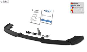 RDX Frontspoilerlippe VARIO-X für MERCEDES CL-Klasse C216 (-2010) Frontlippe Front Ansatz Vorne Spoilerlippe