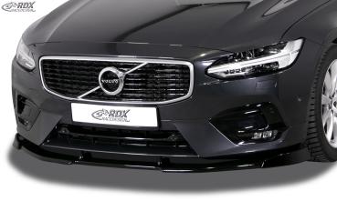 RDX Frontspoilerlippe VARIO-X für VOLVO V90 / S90 R-Design (2016+) Frontlippe Front Ansatz Vorne Spoilerlippe