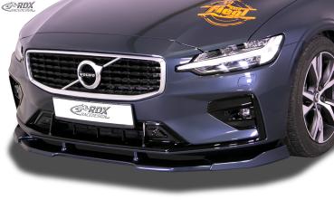 RDX Frontspoilerlippe VARIO-X für VOLVO S60 / V60 R-Design 2018+ Frontlippe Front Ansatz Vorne Spoilerlippe