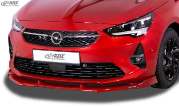 RDX Frontspoilerlippe VARIO-X für OPEL Corsa F 2019-2023 Frontlippe Front Ansatz Vorne Spoilerlippe
