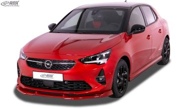 RDX Frontspoilerlippe VARIO-X für OPEL Corsa F 2019-2023 Frontlippe Front Ansatz Vorne Spoilerlippe