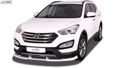 RDX Frontspoilerlippe VARIO-X für HYUNDAI Santa Fe (DM) 2012-2015 Frontlippe Front Ansatz Vorne Spoilerlippe