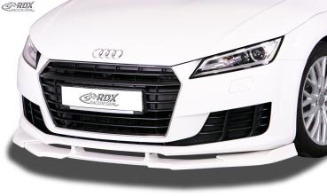 RDX Frontspoilerlippe VARIO-X für AUDI TT (FV/8S) -2018 Frontlippe Front Ansatz Vorne Spoilerlippe