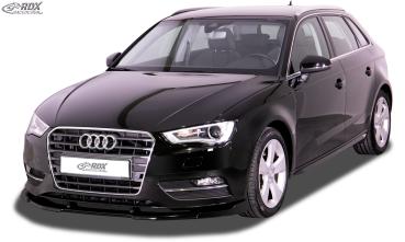 RDX Frontspoilerlippe VARIO-X für AUDI A3 8V (-2016) Frontlippe Front Ansatz Vorne Spoilerlippe