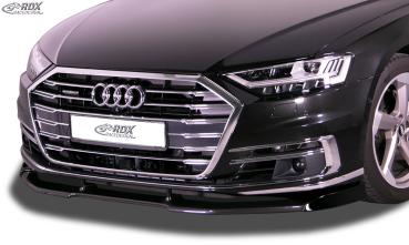 RDX Frontspoilerlippe VARIO-X für AUDI A8 D5 F8 Frontlippe Front Ansatz Vorne Spoilerlippe