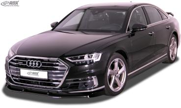 RDX Frontspoilerlippe VARIO-X für AUDI A8 D5 F8 Frontlippe Front Ansatz Vorne Spoilerlippe