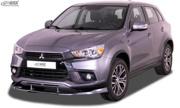 RDX Frontspoilerlippe VARIO-X für MITSUBISHI ASX 2016-2019 Frontlippe Front Ansatz Vorne Spoilerlippe