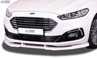 RDX Frontspoilerlippe VARIO-X für FORD Mondeo 2019+ (Trend/Titanium/Vignale) Frontlippe Front Ansatz Vorne Spoilerlippe