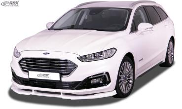 RDX Frontspoilerlippe VARIO-X für FORD Mondeo 2019+ (Trend/Titanium/Vignale) Frontlippe Front Ansatz Vorne Spoilerlippe