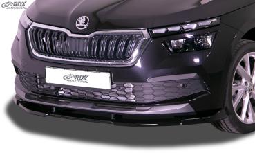 RDX Frontspoilerlippe VARIO-X für SKODA Kamiq (NW) Frontlippe Front Ansatz Vorne Spoilerlippe