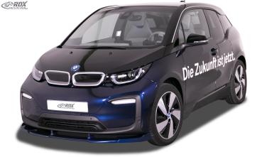 RDX Frontspoilerlippe VARIO-X für BMW i3 & i3s Frontlippe Front Ansatz Vorne Spoilerlippe