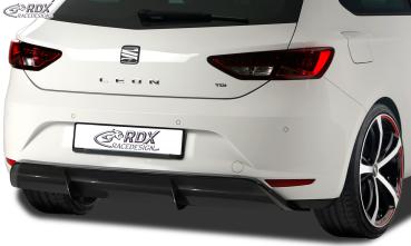 RDX Heckansatz für SEAT Leon 5F / Leon 5F SC Diffusor Heckblende Heckdiffusor