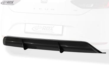 RDX Heckansatz für SEAT Leon 5F / Leon 5F SC Diffusor Heckblende Heckdiffusor