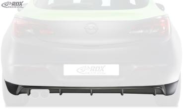 RDX Heckansatz für OPEL Astra J GTC Diffusor Heckblende Heckdiffusor