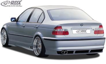 RDX Heckansatz für BMW E46 Limousine 2002+ Heckschürze Heck