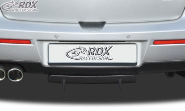 RDX Heckdiffusor U-Diff für MAZDA 3 2006-2009 Diffusor Heck Ansatz