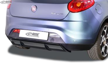 RDX Heckansatz für FIAT Bravo (198) Diffusor Heckblende Heckdiffusor