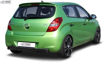 RDX Heckansatz für HYUNDAI i20 (PB / PBT | 2008-2012) Diffusor Heckblende Heckdiffusor
