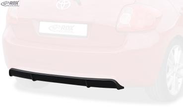 RDX Heckansatz für TOYOTA Auris E150 (-2010) Diffusor Heckblende Heckdiffusor