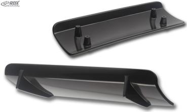 RDX Heckdiffusor U-Diff XL für BMW X3 (G01) für M-Sport & M-Aerodynamik-Paket Diffusor Heck Ansatz