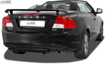 RDX Heckspoiler für VOLVO C70 (Typ M) -2010 Heckflügel Spoiler