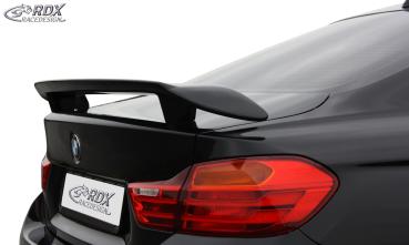 RDX Heckspoiler für BMW 4er F32 / F33 Heckflügel Spoiler