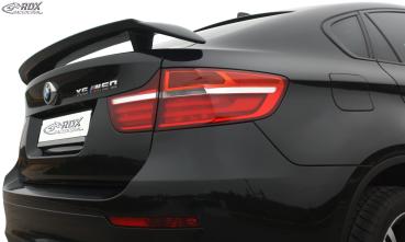 RDX Heckspoiler für BMW X6 E71 Heckflügel Spoiler