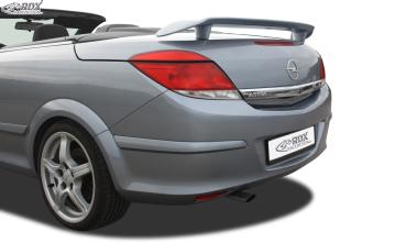 RDX Heckspoiler für OPEL Astra H Twintop Heckflügel Spoiler