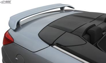 RDX Heckspoiler für OPEL Astra H Twintop Heckflügel Spoiler