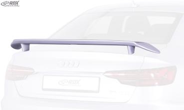 RDX Heckspoiler für AUDI A4 8W B9 Limousine (-2019 & Facelift 2019+) Heckflügel Spoiler